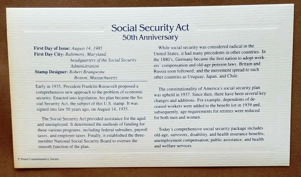 USA: (Four 1985) Extra Fine - FDC: w/ 22K gold replica. Retail value. $100.00 - Image 4 of 4