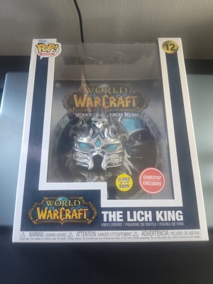 The Lich King World Of Warcraft GameStop Exclusive Glow In The Dark Funko Pop 