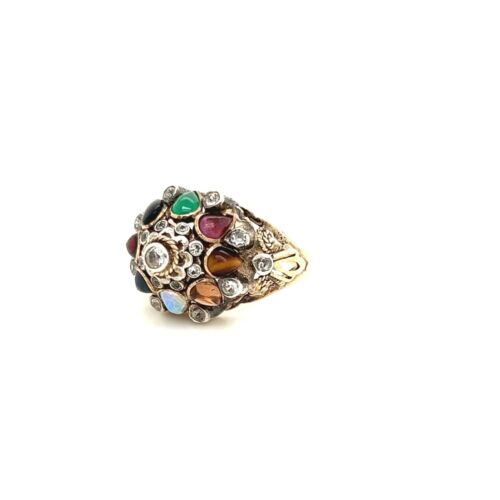 18kt Gold Indian Princess Ring - Picture 1 of 6