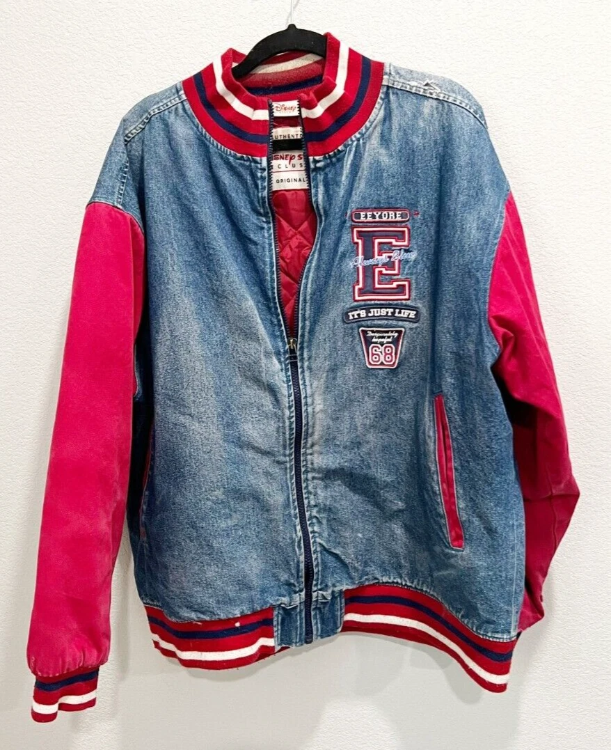 Eeyore varsity deals jacket