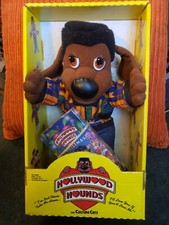 Hollywood Hounds 1992 "Cuz" Cultural Toys includes VHS