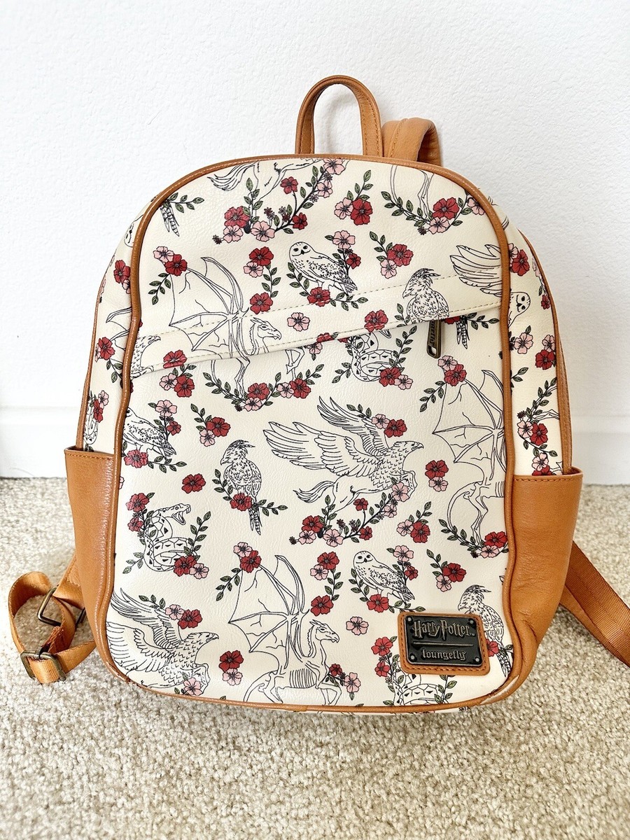 Loungefly Harry Potter Magical Creatures Large Bag HP  display picture 3
