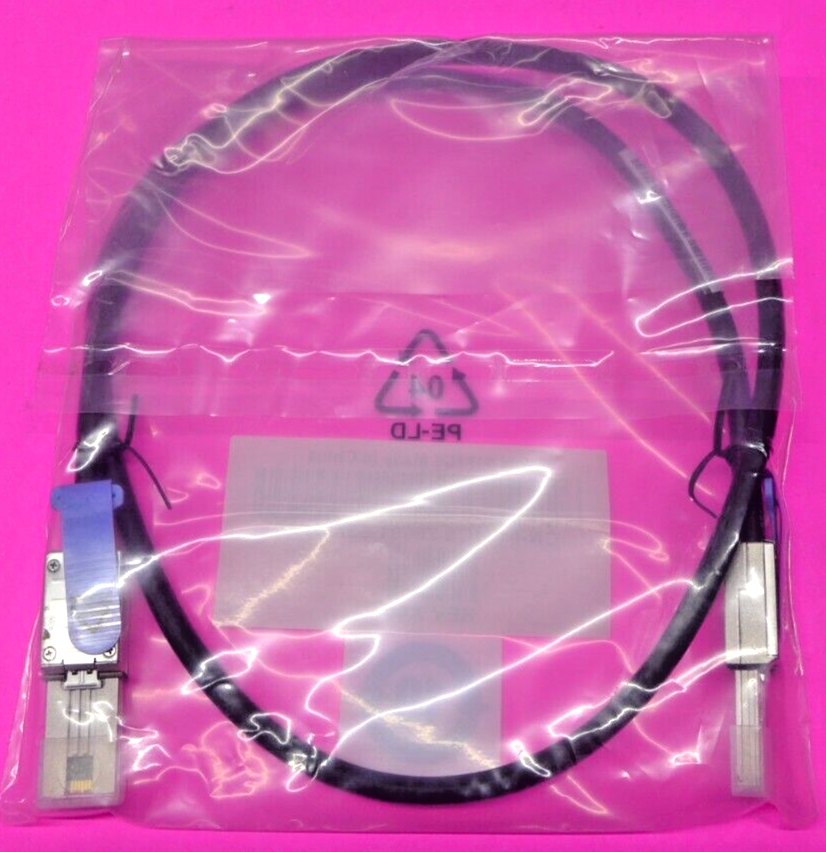New Dell PowerVault MD1200 MD1220 TL2000 1M SAS SFF8088 to SFF8088