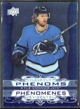 2020-21 Tim Horton clear cut phenoms Kyle Connor #CC-11