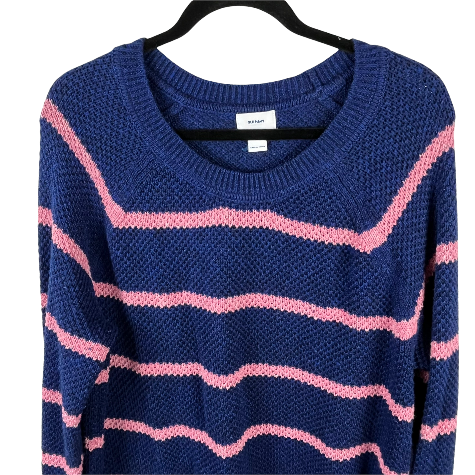 Old Navy Warmer Sweater Women 2XL Blue 