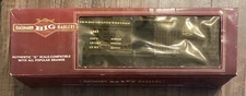 VINTAGE BACHMANN 98118 G SCALE BIG HAULERS DENVER & RIO GRANDE STOCK CAR