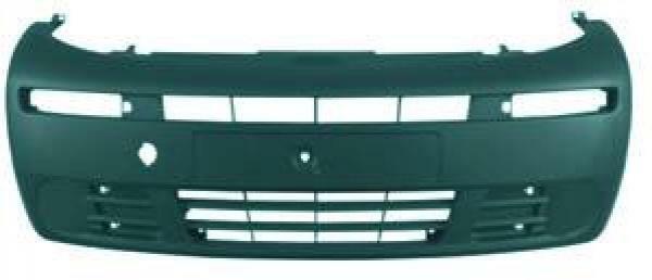 StoßStange Vorne Passend FüR Opel Vivaro Baujahr 2001-2006 Grau-image