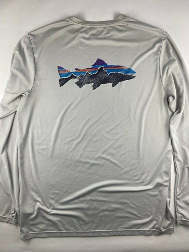 PATAGONIA Mens Long Sleeve Stretchy 