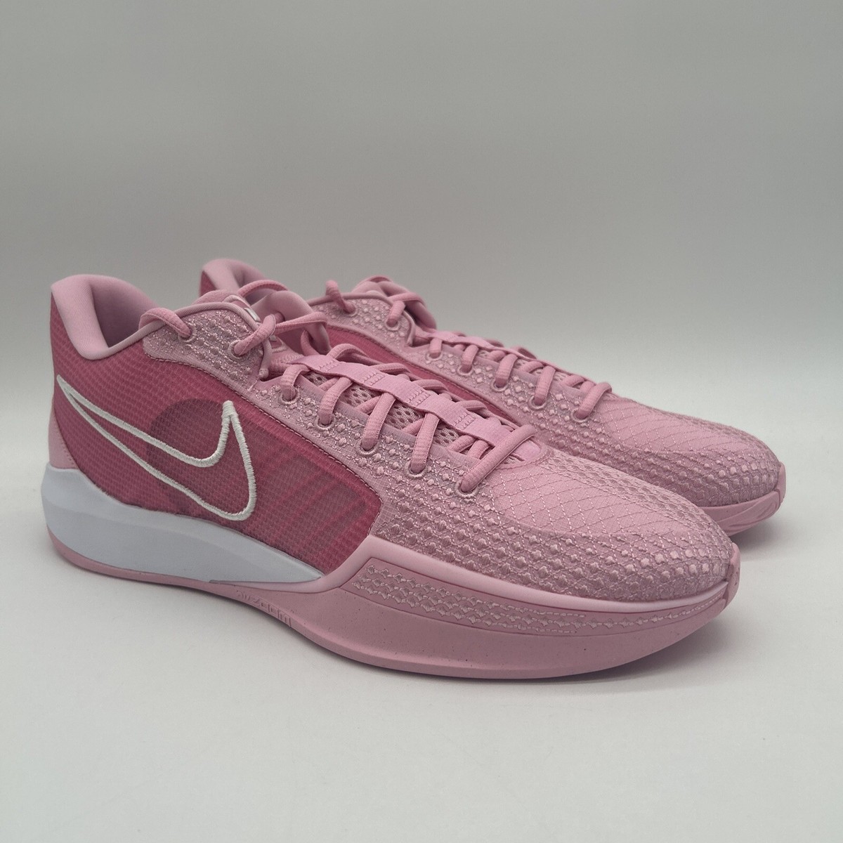 Nike Sabrina 1 By You NBY Pink White Womens 14 Mens 12.5 FJ4036