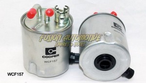 Fuel Filter for Nissan Pathfinder 2.5L dCi 2006 06/06- on WCF157 Z711