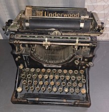 Antique Underwood No.5 Typewriter thumbnail