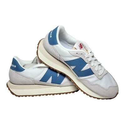 New Balance Mens 237 Nimbus Cloud/White Shoe Size