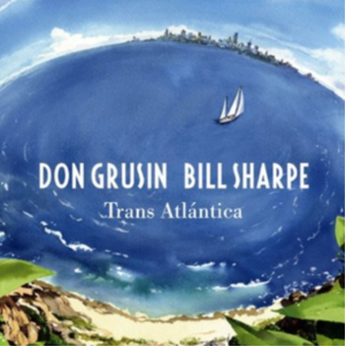 Don Grusin & Bill Sharpe Trans Atlantica/Geography (CD) Album - Zdjęcie 1 z 1