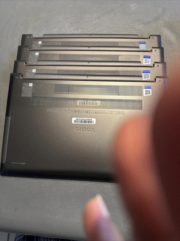 Capa base 9 peças Dell Vostro (7500) 0HGG6W HGG6W B14 - Imagem 3 de 4