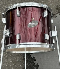 Ludwig Accent CS Combo Wine Red Drum 13” Floor Tom Drum Junior