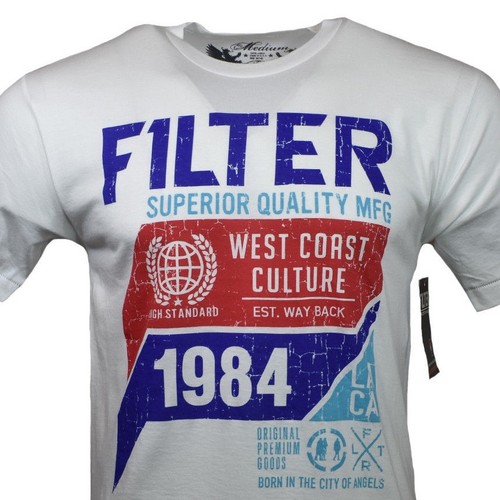 Men's T-shirt FILTER Superior Quality 