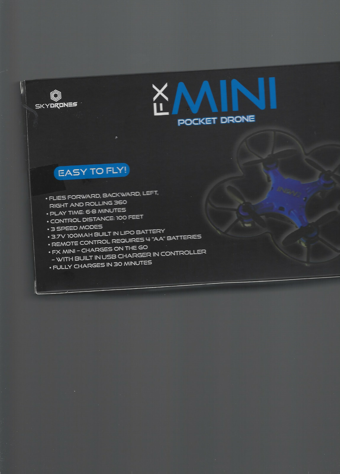 sky drone fx mini pocket drone