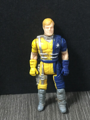 Vintage M.A.S.K Calhoun Burns (FROM BUZZARD) ACTION FIGURE KENNER 1987