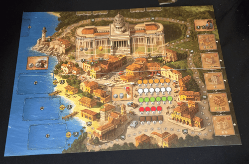 Rio Grand Games Kuba Strategie Brettspiel vollständig - Bild 5 von 5