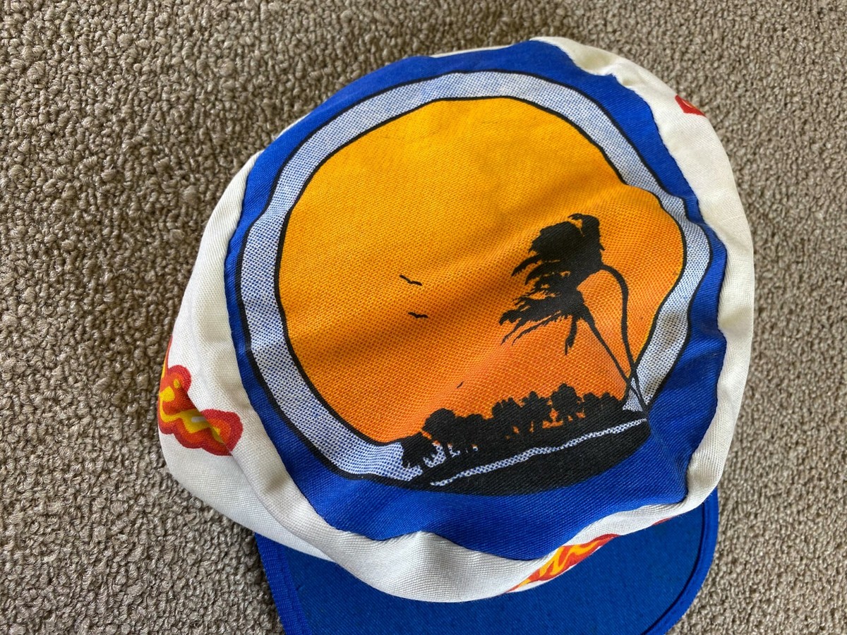 Vintage 90s Palm Beach Florida Faded Sun Embroidered Baseball Dad Hat St… Santa Barbara Surf Shop Palms Dad Hat – Surf N main image 3