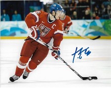 Czech Patrik Elias Signed Autographed 8x10 Photo COA #4