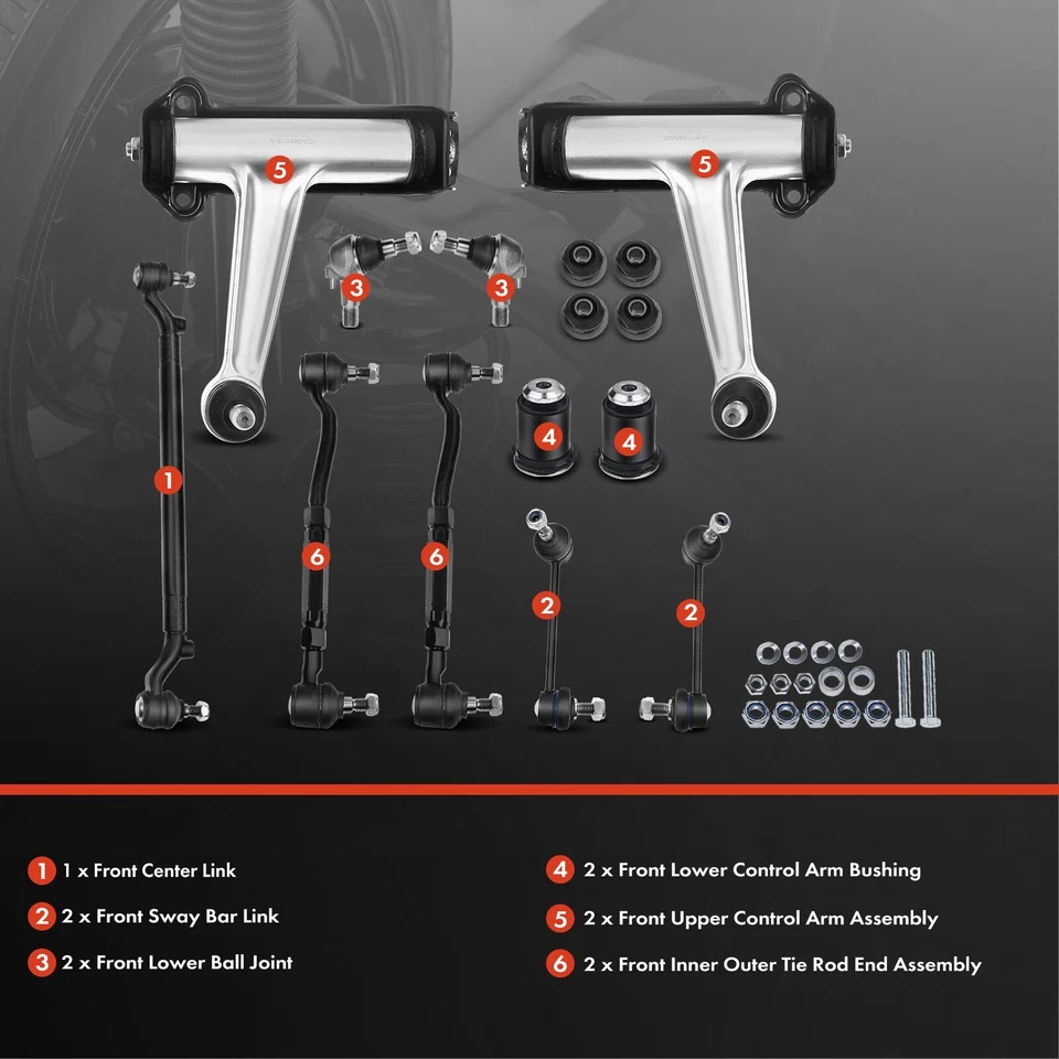 控制臂球接头领带杆适用于梅赛德斯-奔驰 S 级 W140 S320 S420 S500 600 — 第 2/4 张图片