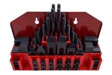 PAULIMOT Spannpratzen-Set 58-teilig M10 / 12 mm im Wandhalter