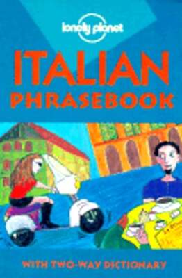 Lonely Planet Italian Phrasebook by Maurice Riverso: Used