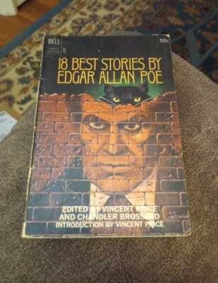 18 Best Stories by Edgar Allan Poe 1966 Dell Paperback - 2nd Ed Vincent ...
