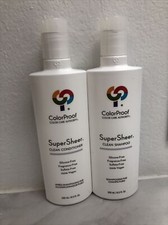 ColorProof Super Sheer Clean Shampoo  Conditioner 8.5 oz Set Vegan