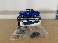 1995 Ertl Wix Filters 1951 Ford F-1 Truck Bank Limited Edition New In Box