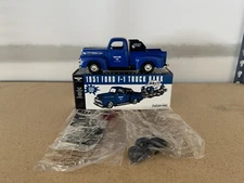 1995 Ertl Wix Filters 1951 Ford F-1 Truck Bank Limited Edition New In Box