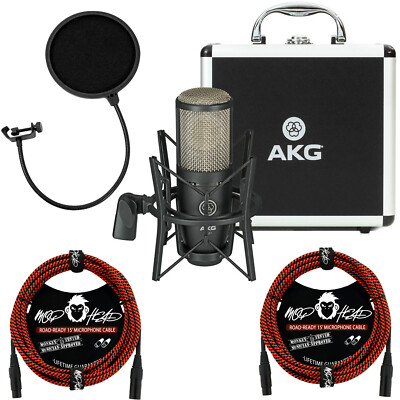 AKG P220 Project Studio Line コンデンサーマイク Amazon | AKG Project Studio Line コンデンサーマイク ブラック