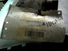 Passenger Corner/Park Light Park Lamp-turn Signal Fits 98-99 TAURUS 30543