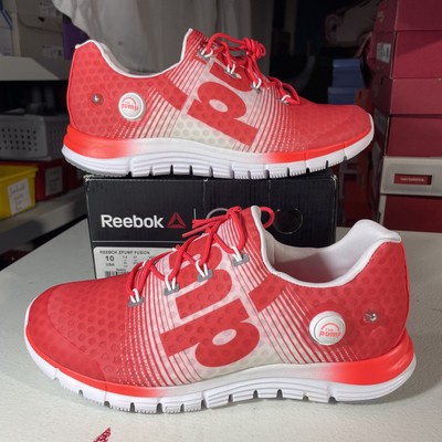 Women s Size 10 Reebok Zpump Fusion - The Pump Brand New Pink Neon Cherry White
