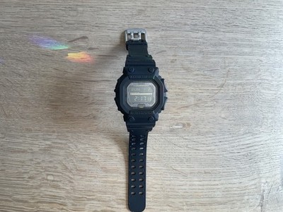 Casio G-Shock GX-56GB Tough Solar Shock Resist Black Excellent Condition