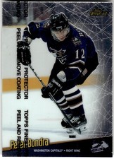 1998-99 Finest #52 Peter Bondra Washington Capitals NHL