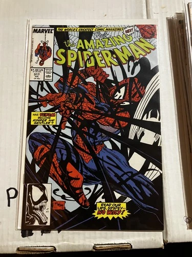The Amazing Spider-Man #317 (Marvel Comics July 1989)