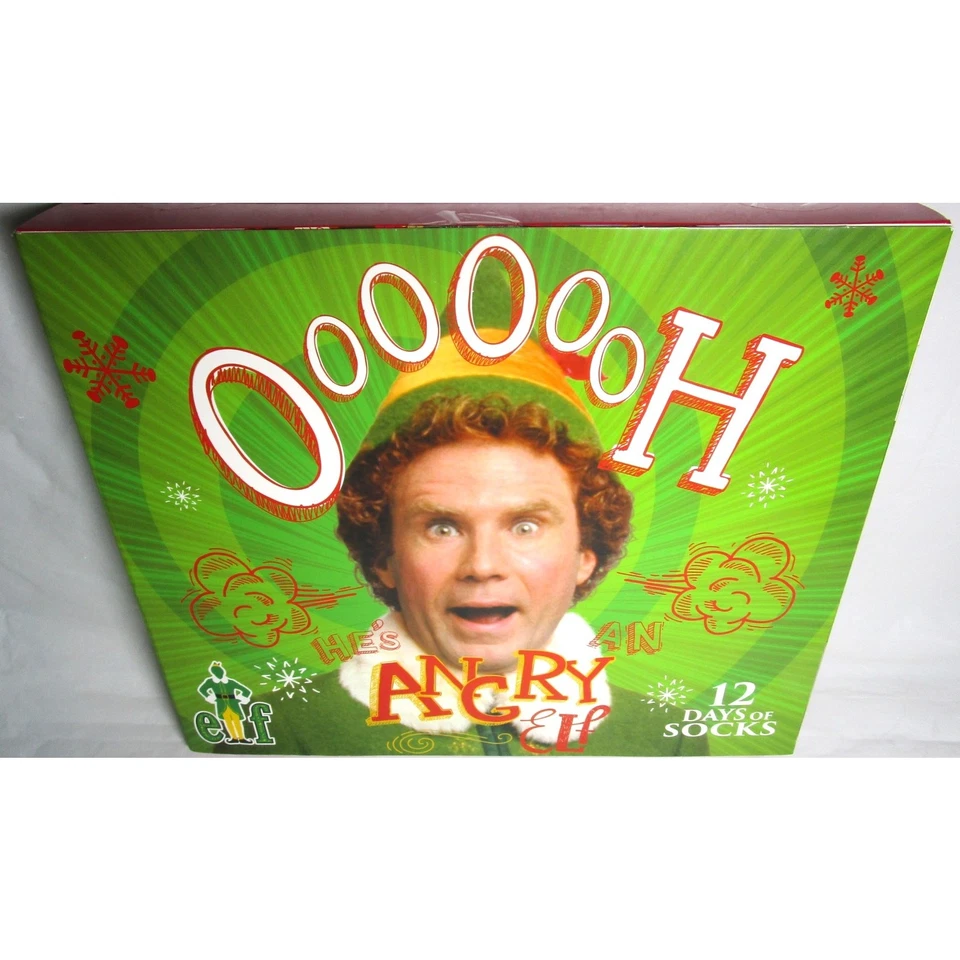 Носки унисекс для экипажа и лодыжки 12 пар рождественская тематика полиэстер обувь размеры 6-10 - Изображение 3 из 3