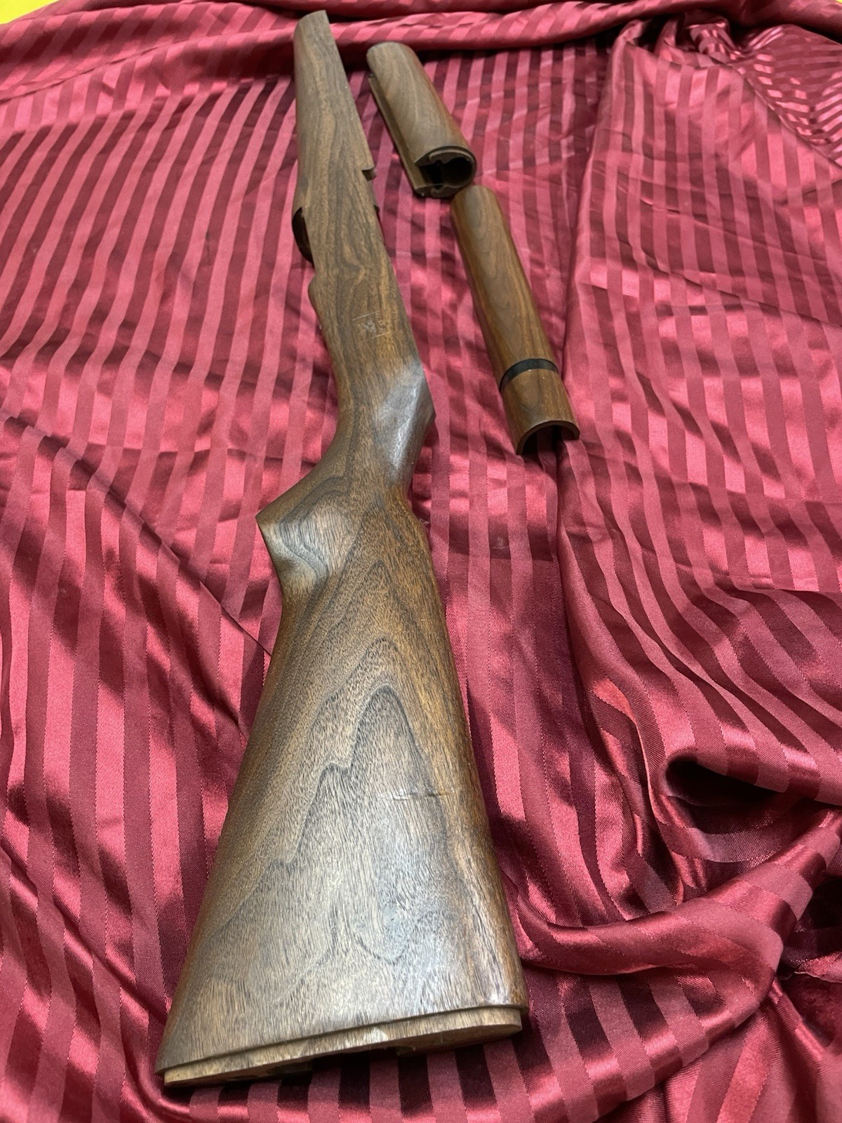 NOS M1 Garand CMP STOCK SET FANCY AMERICAN BLACK WALNUT (NEW)