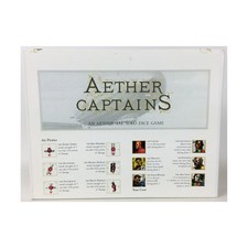 Print & Play Prod Boardgame Aether Captains Box VG+/NM