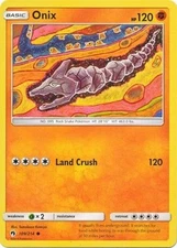 Pokemon Onix - 109/214 - Common NM-Mint Lost Thunder