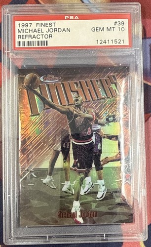 1997 Michael Jordan [Refractor] #39