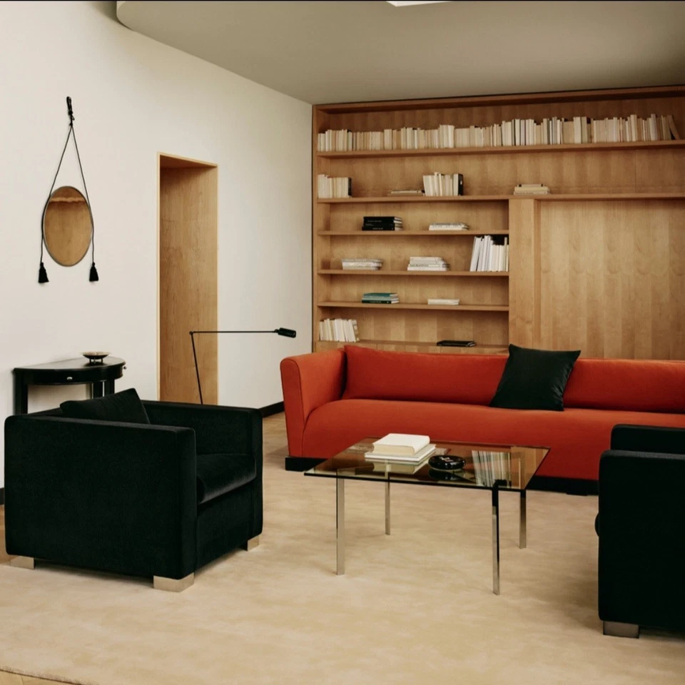 Hand-Tufted Wool Rug 9x12 ft -Nordic Knots Grand Butter Rug Area Rug 8x10 - Image 3 of 4