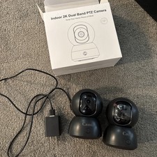 Indoor 2k Security Camera, Baby Monitor, Pet Monitor, Wireless, App Control