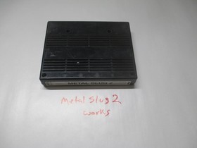 Metal Slug 2 Neo Geo MVS1 Cart