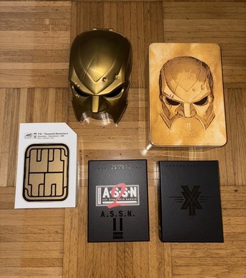 5er-Bundle: 2 Ak Ausserkontrolle Box + 2 18 Karat Box + 1 Koushino Camaeleon Box