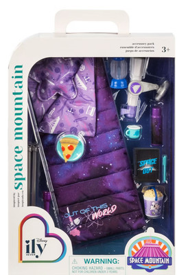 1 Space Mountain inspiriertes Disney Ily 4EVER Puppenzubehörpaket