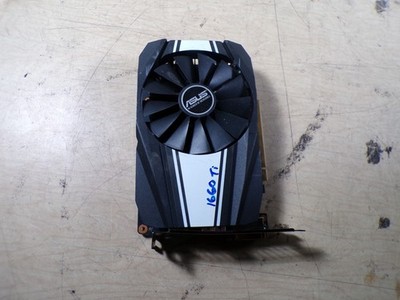 ASUS NVIDIA GTX 1660 CARD