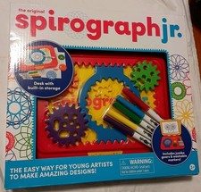 ORIGINAL SPIROGRAPH JR. HASBRO TOY DRAWING NEW IN BOX